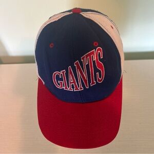 New York Giants American Needle SnapBack Pinwheel Hat Vintage NFL